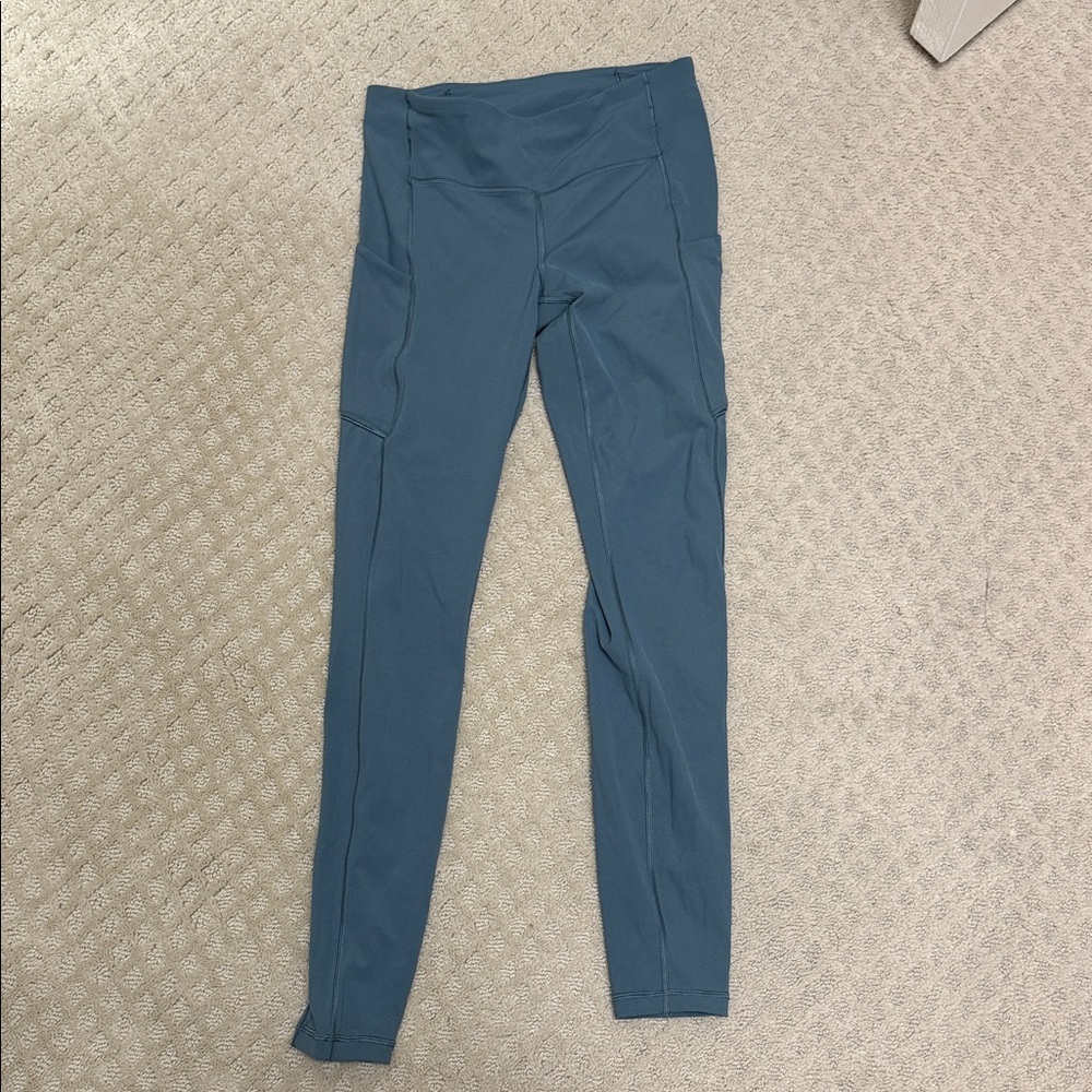 lululemon athletica Blue Leggings